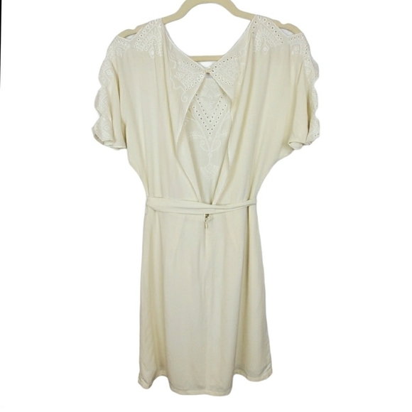 NWT Esley dress sz S peekaboo back and shoulder Egyptian style - Picture 9 of 14